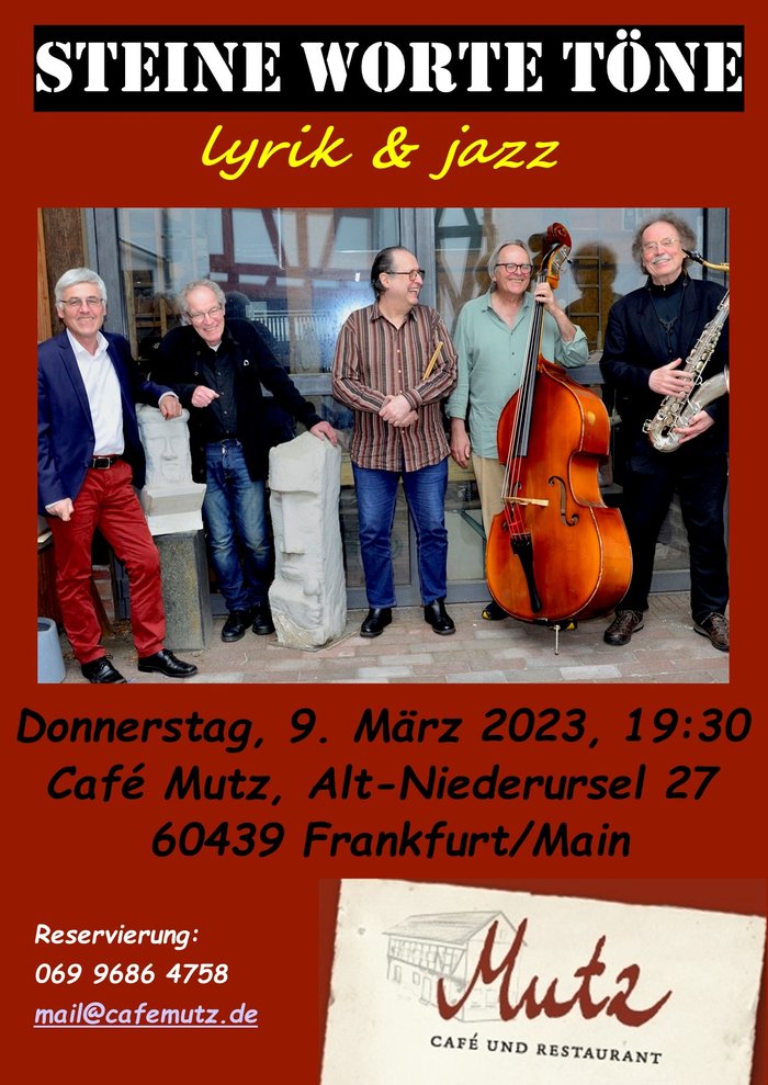 Konzertankündigung Konzertankündigung